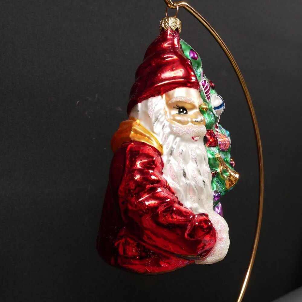 Christopher Radko "Oh Christmas Tree" 1996 Ornament Retired Vintage OOP 96-156-0 - Picture 3 of 9